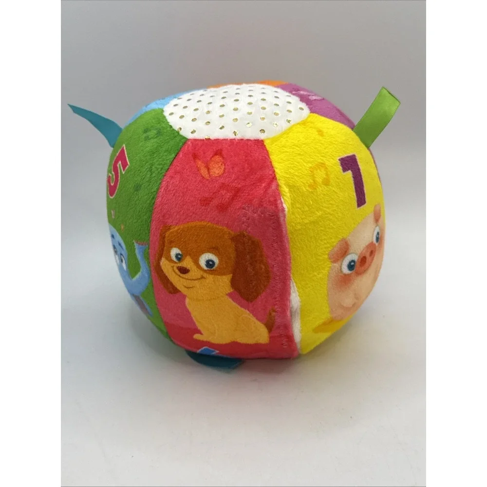 Talkin' Sport Baby Ball with Music Sound FX Toy‎ for 6 months-1 Year